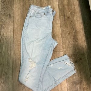 Universal thread, high rise skinny jeans